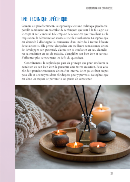 Le Petit Guide de la sophrologie