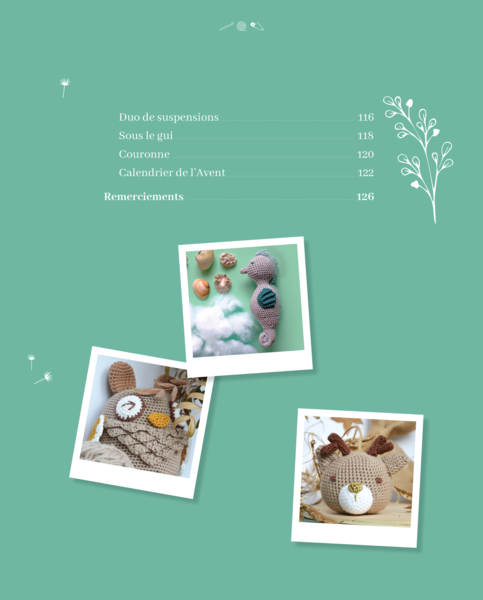 Mes créations au crochet