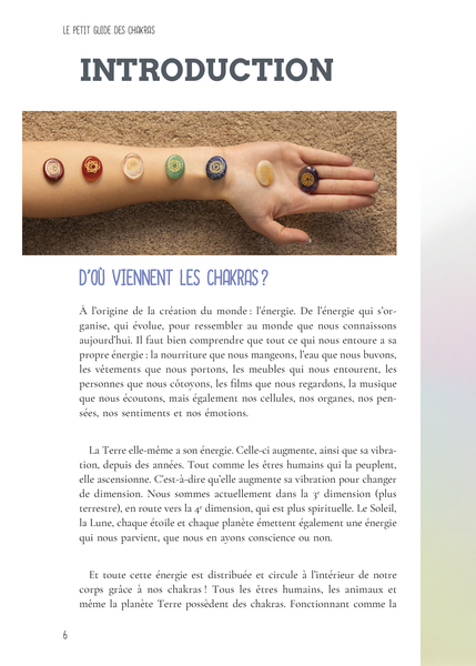 Le Petit Guide des chakras