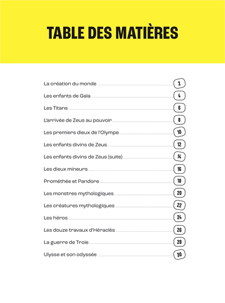 La Mythologie grecque - Mille et un docs