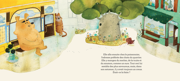 La Souris qui dévorait les livres