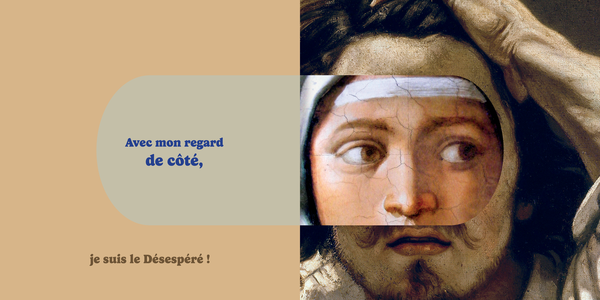 Méli-mélo dans l'art - À qui sont ces yeux ?