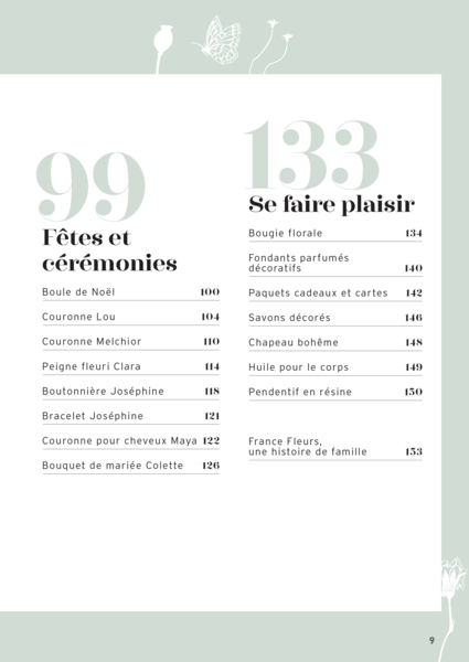 Fleurs séchées - 26 créations florales pour décorer son intérieur