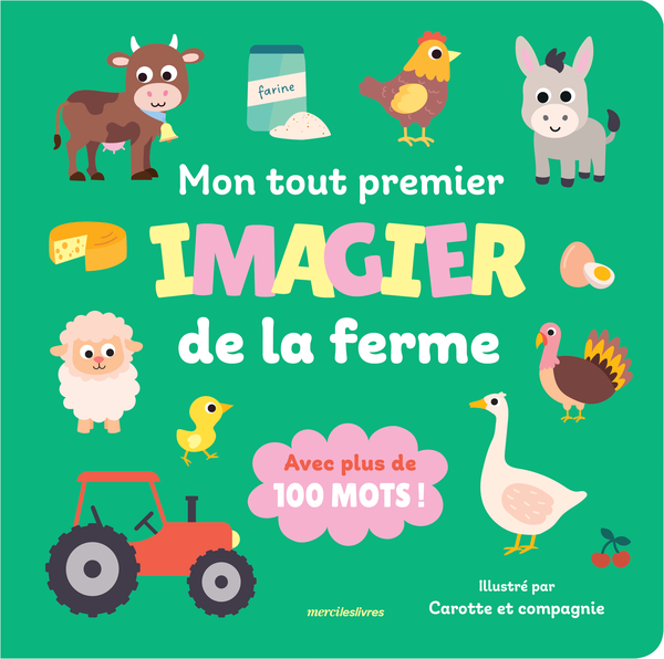 Mon tout premier imagier - La ferme