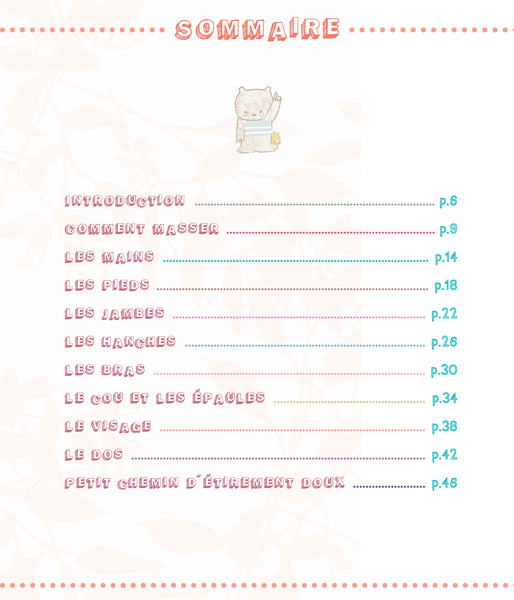 Le livre des massages pour les bébés (Livre-CD)