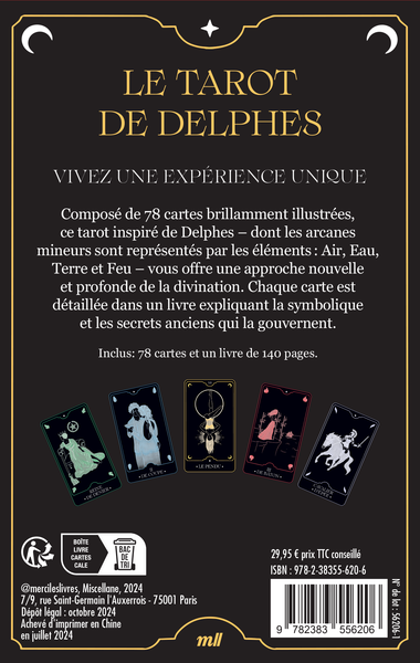 Le tarot de Delphes (jeu d'art divinatoire)