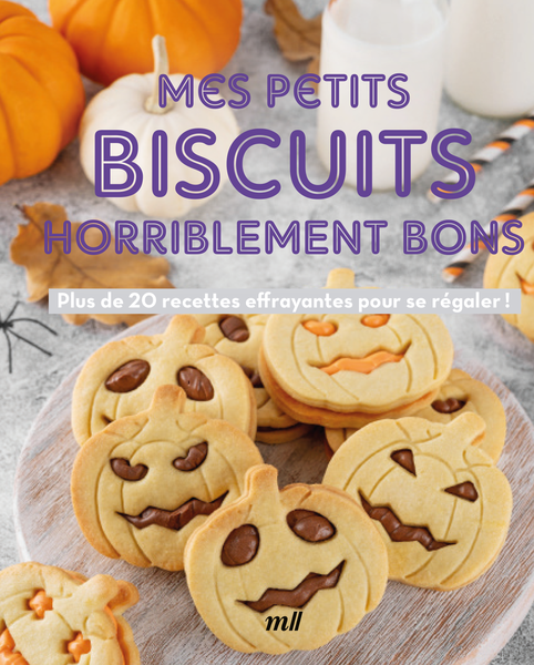 Mes petits biscuits horriblement bons (coffret)