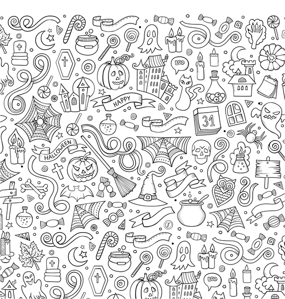 Mondes miniatures - Coloriages pour me détendre
