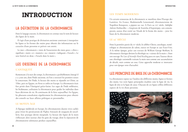Le Petit Guide de la chiromancie