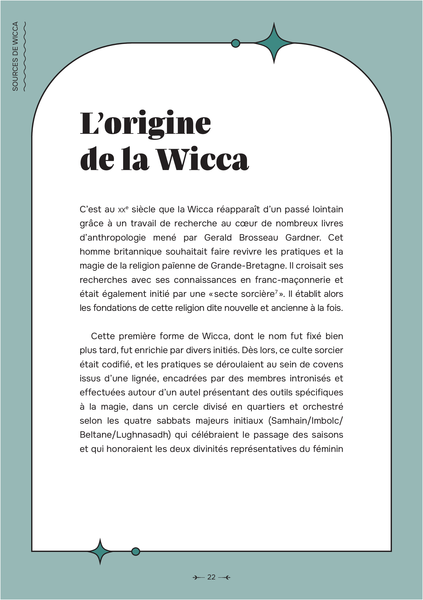 Sources de Wicca