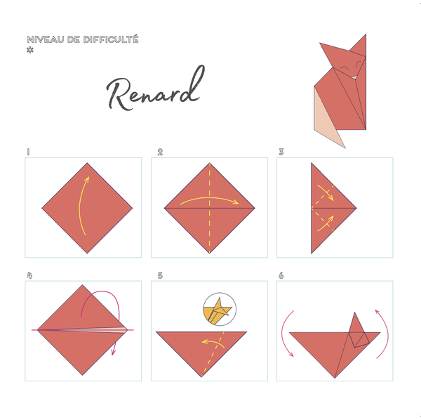 Origamis et papiers créatifs - Esprit nature