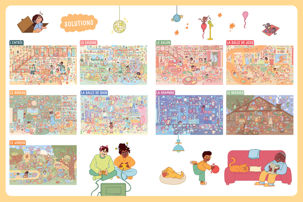 Mon grand cherche et trouve - À la maison