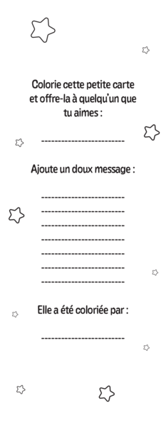 Chiens craquants - Mes petites cartes à colorier