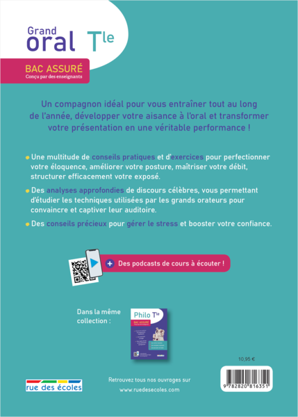 Bac assuré - Grand oral Terminale