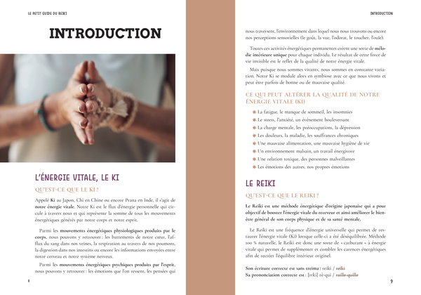 Le Petit Guide du Reiki