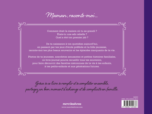 Maman, Raconte-moi...