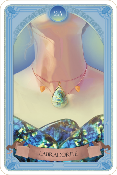 L'Oracle de la lumière intérieure (jeu d'art divinatoire)