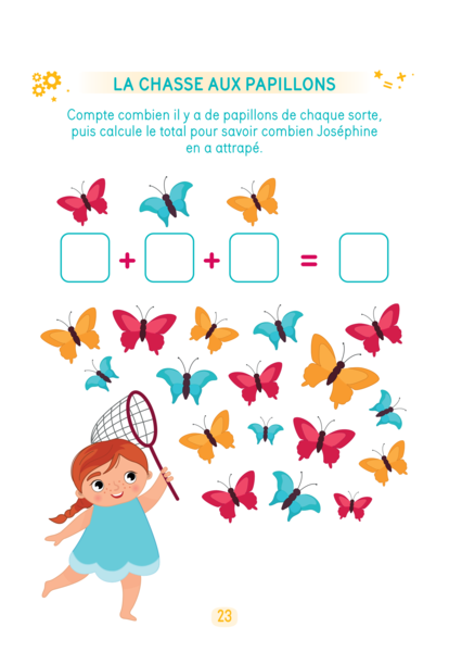 Mon carnet de calcul - Maternelle