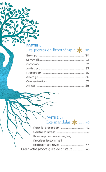 Mon coffret Fleur de vie : L'art de recharger les pierres