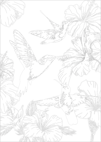 Mes cartes créatives - Au paradis des oiseaux