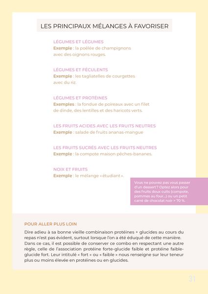 Le guide healthy de Lucile Champy