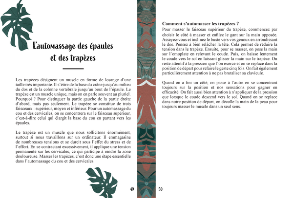 Coffret - Mon gant d'automassage