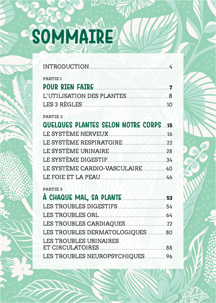 Le Petit Guide des plantes qui soignent