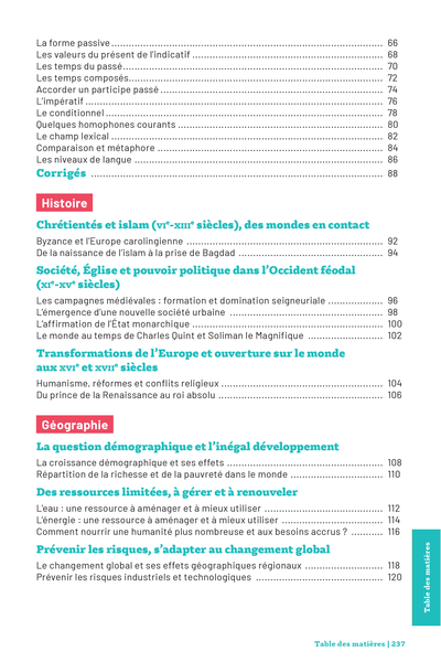 Savoirs fondamentaux 5e - Le tout-en-un pour réussir son année !