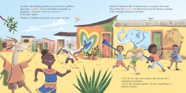 Coumbaba et Zizoulou découvrent... l'Afrique du Sud