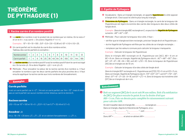 Savoirs fondamentaux 4e - Toutes les matières