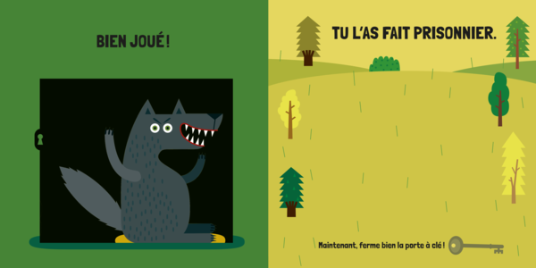 Attrape les monstres !