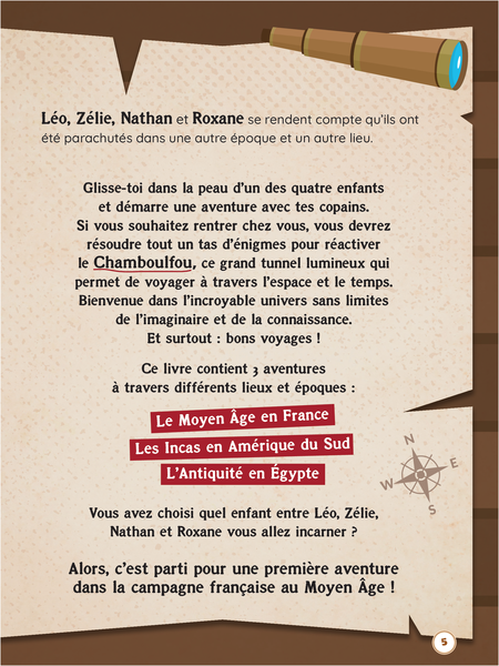 Mon carnet d'enquêtes, plus de 30 mystères à élucider