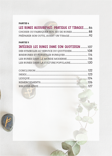 Le Petit Guide des runes