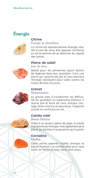 Coffret - Mes fleurs de vie