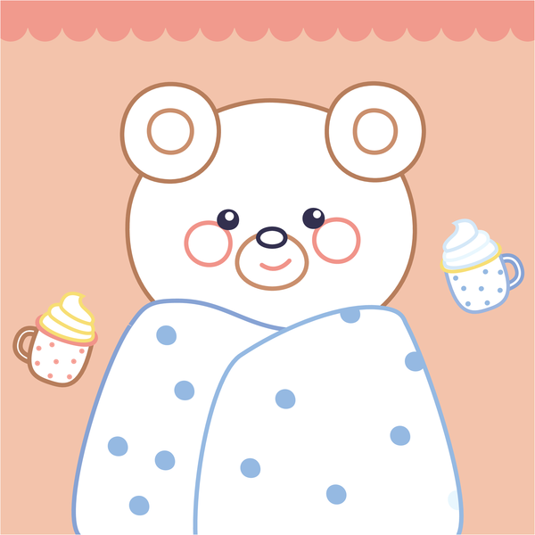 Mes oursons câlins à colorier sans dépasser