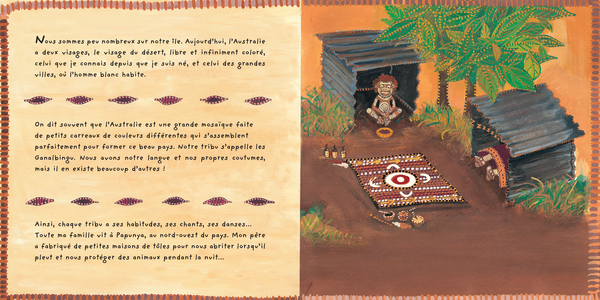 Yapa, le petit aborigène d'Australie
