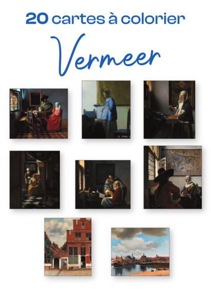 L'atelier des couleurs - Vermeer