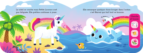 Au lit - Petite Licorne !