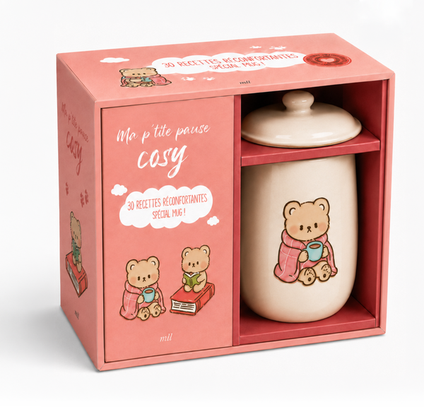 Coffret Mug - Ma p'tite pause cosy