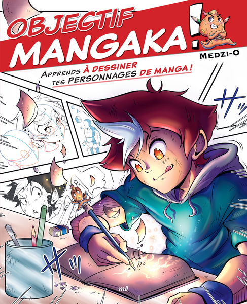 Kit de l'apprenti mangaka - La première étape vers ton manga ! (coffret)