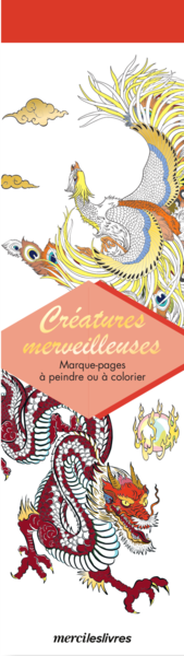Marque-pages - Créatures merveilleuses