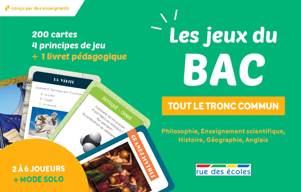 Les Jeux du Bac - Tronc commun