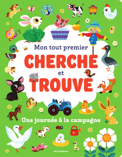 Mon tout premier cherche et trouve - Une Journée à la campagne