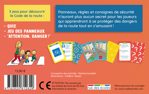 J'apprends le Code de la route en jouant - 7 ans et plus