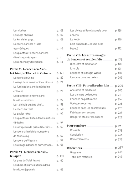 Mon grand guide de l'encens