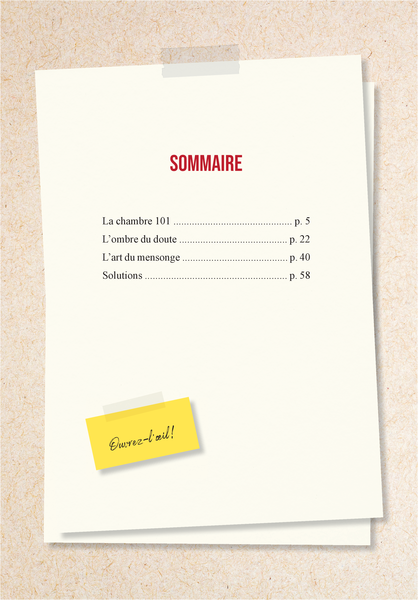 Crimes à résoudre par Pétronille Rostagnat