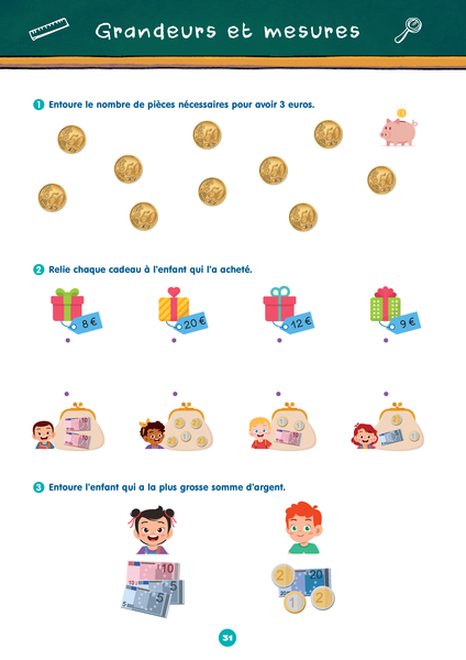 Mon année surdouée Grande section - Français et Mathématiques