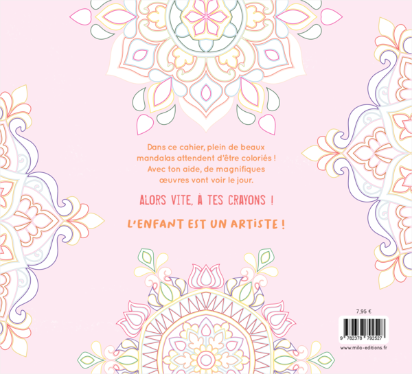 Mon gros cahier de mandalas à colorier