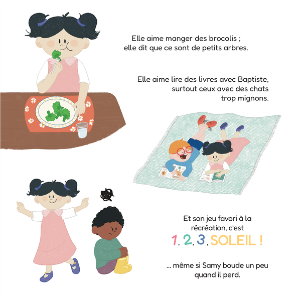 La Petite Fille qui disait des gros mots