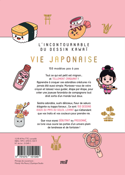 L'incontournable du dessin kawaï - Vie japonaise